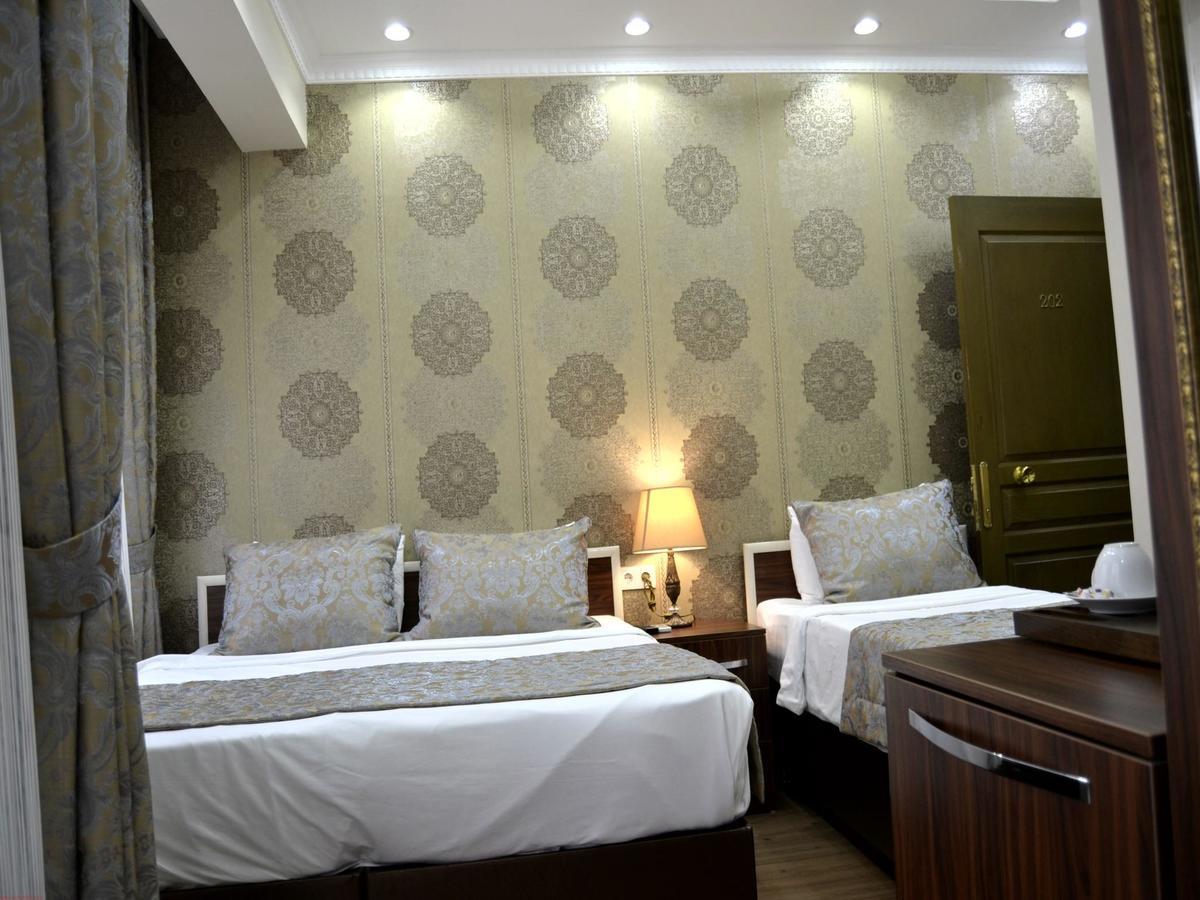 Stone Art Hotel Isztambul Kültér fotó