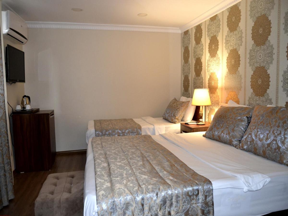 Stone Art Hotel Isztambul Kültér fotó