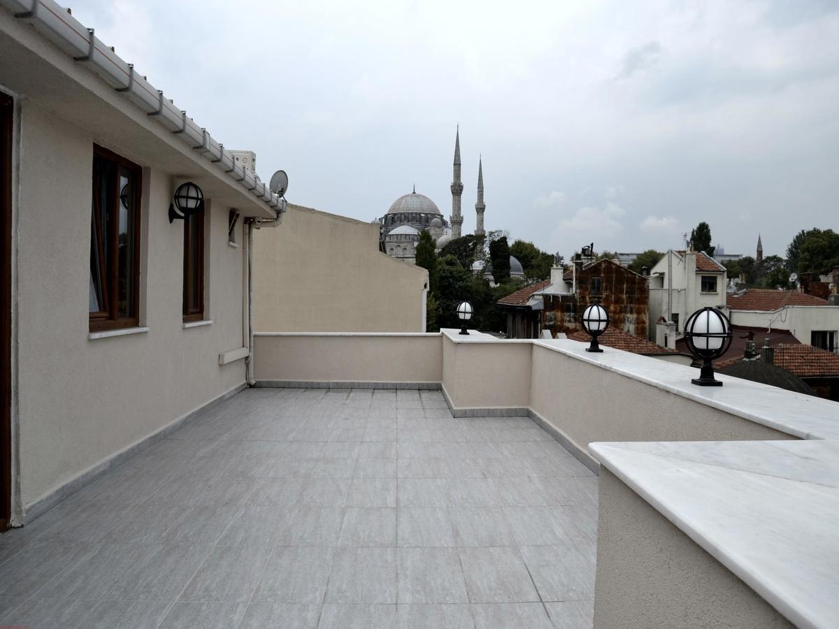 Stone Art Hotel Isztambul Kültér fotó