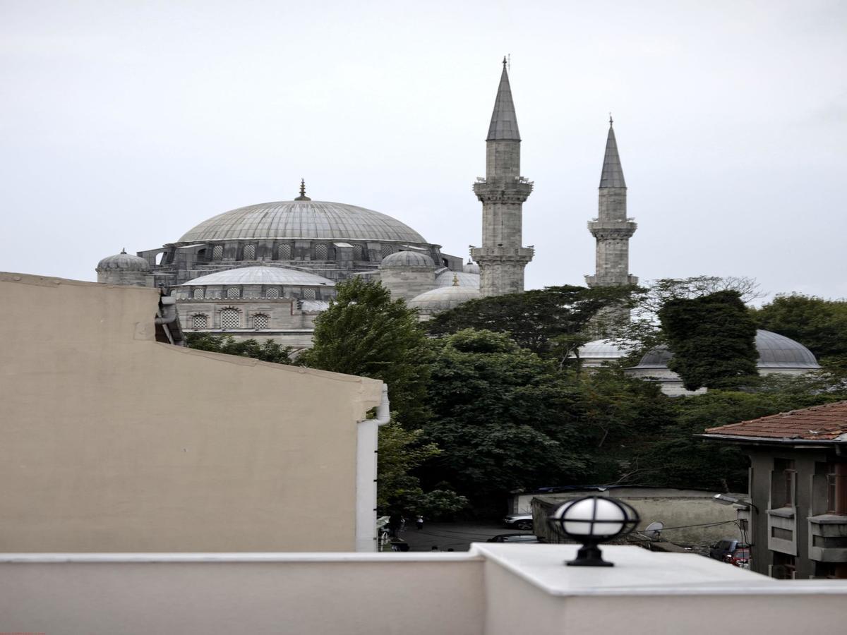 Stone Art Hotel Isztambul Kültér fotó