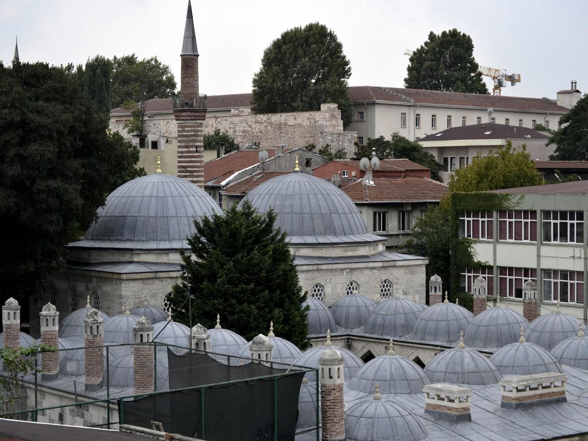 Stone Art Hotel Isztambul Kültér fotó