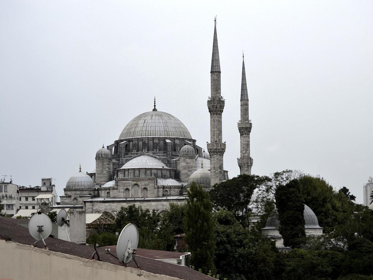 Stone Art Hotel Isztambul Kültér fotó
