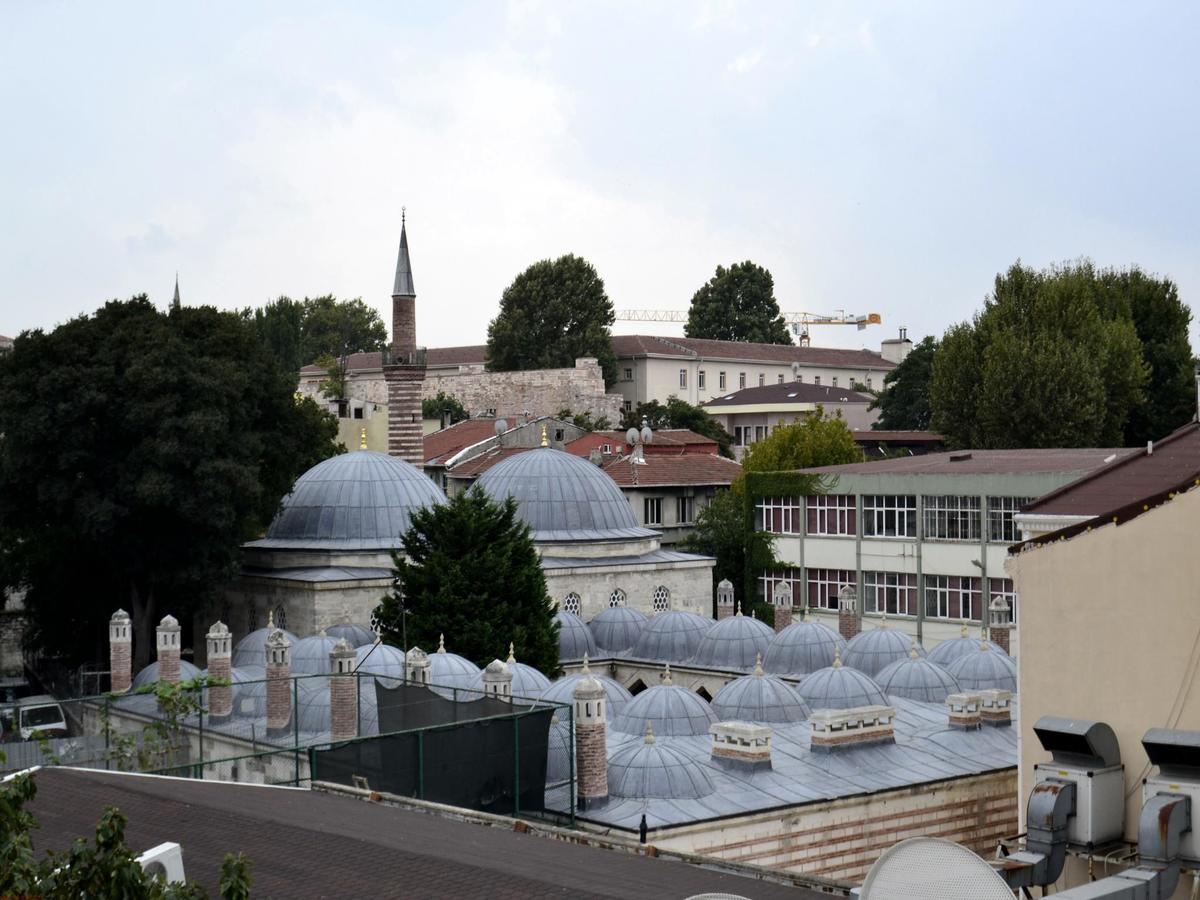 Stone Art Hotel Isztambul Kültér fotó