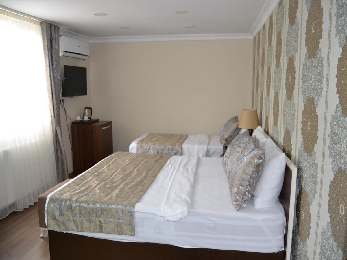 Stone Art Hotel Isztambul Kültér fotó