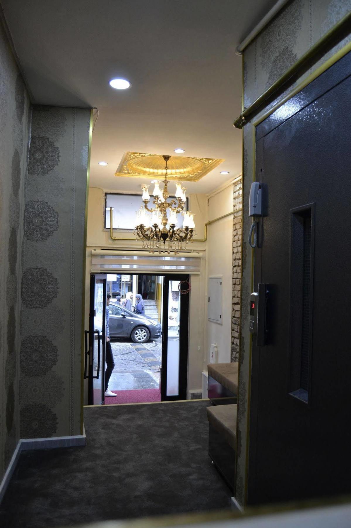 Stone Art Hotel Isztambul Kültér fotó