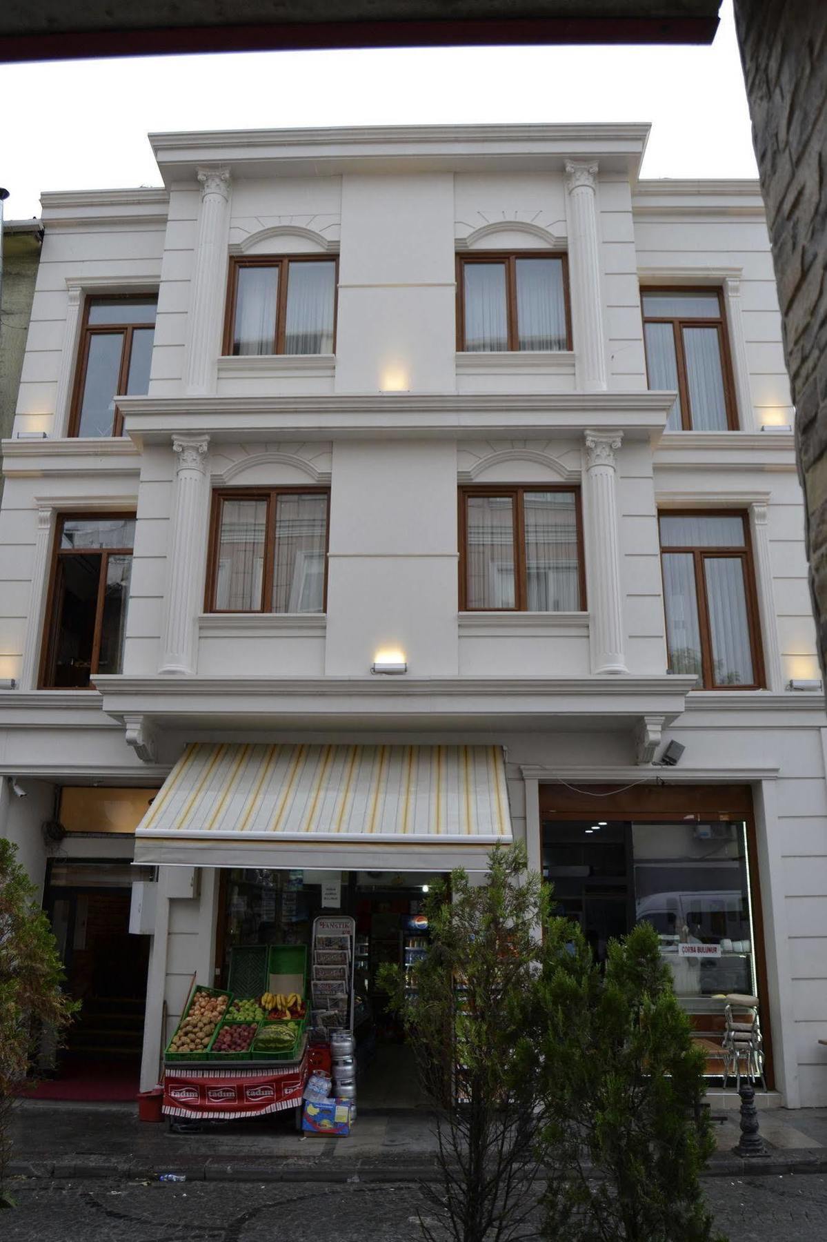 Stone Art Hotel Isztambul Kültér fotó