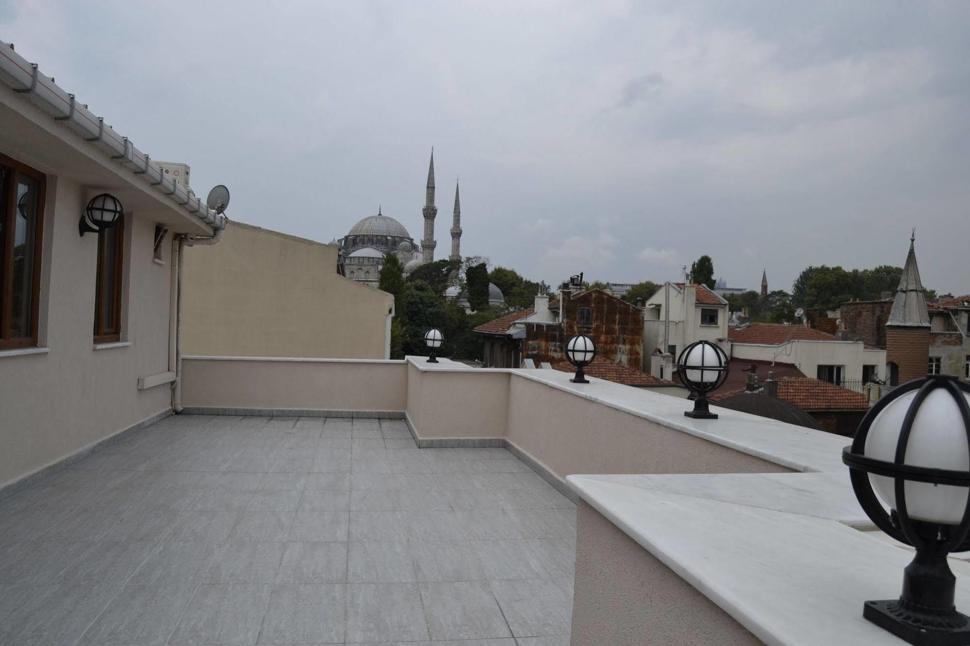 Stone Art Hotel Isztambul Kültér fotó
